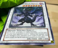 Yu-Gi-Oh! - Infernity Doom Dragon 2010 TSHD-EN042 Ultra Rare 1st Edition - Image 4