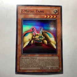 Yu-Gi-Oh! - Z-Metal Tank - MFC-006 - MP/LP - Super Rare - 1st First Edition - Image 1