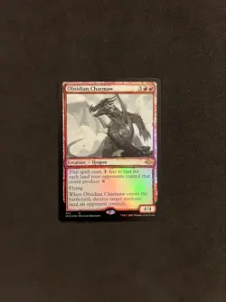 Obsidian Charmaw #353 FOIL [Modern Horizons 2] Magic MTG Cards NM/LP - Image 1