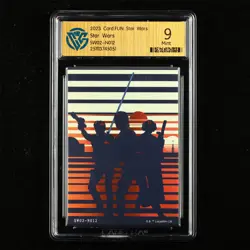 CCG Mint 9 2023 Card FUN Star Wars CCG card SW02-N012 Star Wars - Image 1