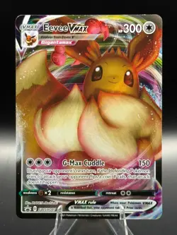 Eevee VMAX - SWSH087 Near Mint SWSH: Sword & Shield Promo Cards Pokemon - Image 1