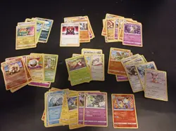 Pokemon TCG Bulk Lot 71 Cards All Non Holo RARES Mostly SwSh Era Some SM & XY LP - Image 1