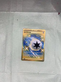 Pokemon TCG Jet Energy Sv08: Surging Sparks Holo Hyper Rare Card 252/191 - Image 1