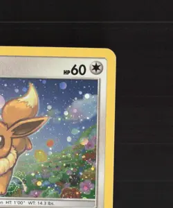 Eevee 101a/149 Sun & Moon Cosmos Holo Rare SWIRL Pokemon Card LP+ - Image 4