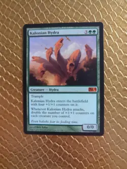 Kalonian Hydra Magic 2014 M14 Regular Card Near Mint NM - Image 1