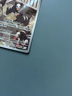 Pokemon TCG Obsidian Flames: Houndour 204/197 Illustration Rare Card - Near Mint - Image 5