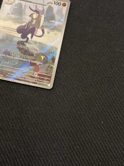 Pokemon TCG S&V White Flare Set: Mienshao 134/086 Illustration Rare Card - NM - Image 5