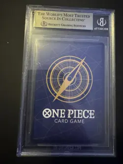 Nami CS 2023 Celebration Championship One Piece Promotion Card BGS 10 ST01-007 - Image 2