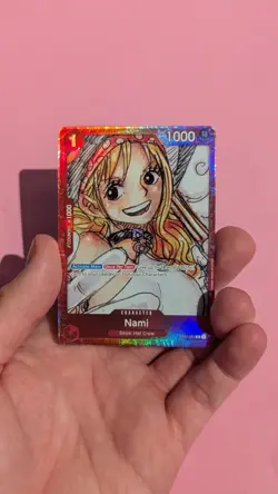 Nami - ST01-007 - Promo - One Piece Card Game - Film RED N/M - Image 1