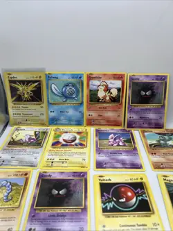 Pokemon Card Lot of 20 w/ Holo Zapdos Rare - Bundle Deal Free Fast Shipping - Image 3