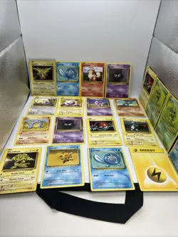 Pokemon Card Lot of 20 w/ Holo Zapdos Rare - Bundle Deal Free Fast Shipping - Image 5