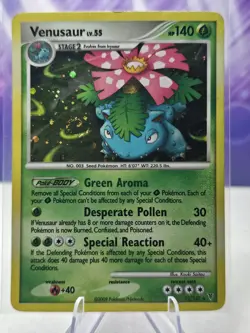Venusaur 13/147 Supreme Victors Holo Rare Pokemon Card SWIRL - Image 1