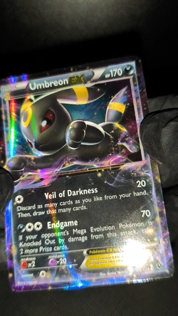 Umbreon EX - 55/124 - XY Fates Collide - Ultra Rare - Pokemon Card - Image 2