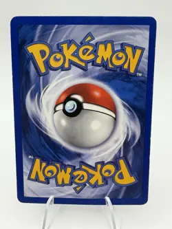 French Pokemon Card Aquali Obscur 1st Edition 45/82 (Dark Vaporeon) - Image 2