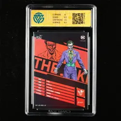 CCG GemMint 9.5 KAYOU 2023 DC Comics CCG Card CHN DC-JS-005 The Joker - Image 3