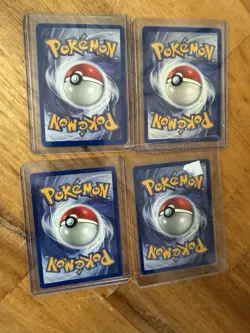 1st Edition Pokemon 4 Better Cards: Primeape Electrode,Cubone,kadabra, - Image 2
