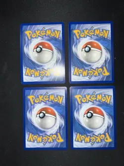 4 Card Lot Pokemon Card Collection Tcg Full Arts Holos NM+ - Image 2
