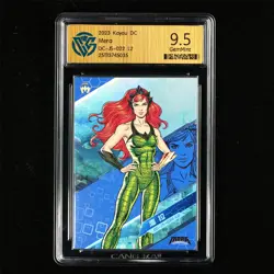 CCG GemMint 9.5 KAYOU 2023 DC Comics CCG Card CHN DC-JS-022 Mera - Image 1