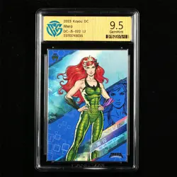CCG GemMint 9.5 KAYOU 2023 DC Comics CCG Card CHN DC-JS-022 Mera - Image 2