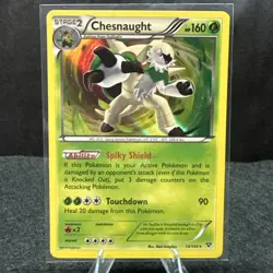 Chesnaught - 14/146 - Holo Rare - XY Base Set Pokemon - NM TCG Pokemon Card - Image 1
