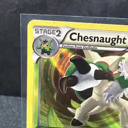 Chesnaught - 14/146 - Holo Rare - XY Base Set Pokemon - NM TCG Pokemon Card - Image 3