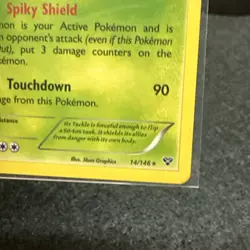 Chesnaught - 14/146 - Holo Rare - XY Base Set Pokemon - NM TCG Pokemon Card - Image 5