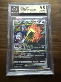 Charizard VSTAR SWSH262 SWSH: Sword & Shield Promo Cards Holo - Image 1
