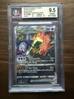 Charizard VSTAR SWSH262 SWSH: Sword & Shield Promo Cards Holo - Image 2
