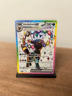 WOW!! Umbreon ex SVP176 Sv: Scarlet & Violet Promo Cards Holo BUY IT NOW!! - Image 1