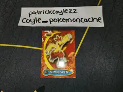 Combusken #21 Pokemon Topps Advanced Challenge Card LP - Image 1