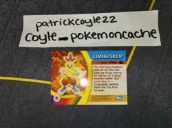 Combusken #21 Pokemon Topps Advanced Challenge Card LP - Image 5
