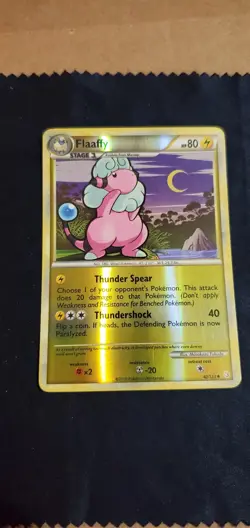 Flaaffy 42/123 Heartgold & Soulsilver Reverse Holo - Pokemon Card - Image 1