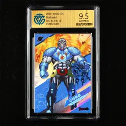 CCG GemMint 9.5 KAYOU 2023 DC Comics CCG Card CHN DC-JS-015 Darkseid - Image 1