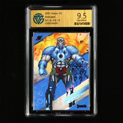 CCG GemMint 9.5 KAYOU 2023 DC Comics CCG Card CHN DC-JS-015 Darkseid - Image 2