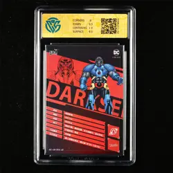 CCG GemMint 9.5 KAYOU 2023 DC Comics CCG Card CHN DC-JS-015 Darkseid - Image 3