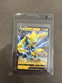 Zeraora V - 053/159 - Pokemon Crown Zenith Sword & Shield Ultra Rare Card NM - Image 3