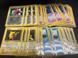 Non-Holo Vintage WOTC/Nintendo Pokemon Black Star Promo Card - You Pick "Styles" - Image 1