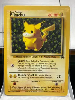 Non-Holo Vintage WOTC/Nintendo Pokemon Black Star Promo Card - You Pick "Styles" - Image 3