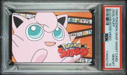 Pokemon Card Jigglypuff Blockbuster Video Snap Smart Card 1999 PSA 10 GEM MINT - Image 1
