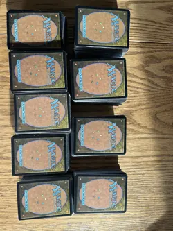 Magic the Gathering Bulk Lot 13.9 Inches Of Cards - Image 2