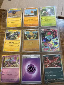 Lot Of 99 Pokemon Cards - Image 1