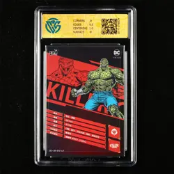 CCG Mint 9 KAYOU 2023 DC Comics CCG Card CHN DC-JS-012 Killer Croc - Image 3