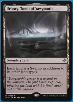 Urborg, Tomb of Yawgmoth Time Spiral Remastered PLD Rare CARD (509010) ABUGames - Image 1