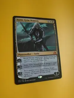 Sorin, Grim Nemesis. SOI Mythic Planeswalker Magic the Gathering Card. - Image 3