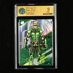 CCG Mint 9 KAYOU 2023 DC Comics CCG Card CHN DC-JS-011 Green Arrow - Image 1