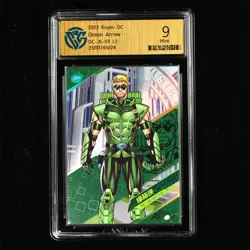 CCG Mint 9 KAYOU 2023 DC Comics CCG Card CHN DC-JS-011 Green Arrow - Image 2