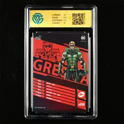 CCG Mint 9 KAYOU 2023 DC Comics CCG Card CHN DC-JS-011 Green Arrow - Image 3