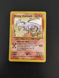 Shining Charizard 107/105 Pokemon Neo Destiny Holo Card- HP Condition 107/105 - Image 1