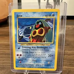Jynx - 31/64 - Moderately Played Uncommon Unlimited Pokemon Card Neo Revelation - Image 1