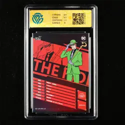 CCG GemMint 9.5 KAYOU 2023 DC Comics CCG Card CHN DC-JS-010 Riddler - Image 3